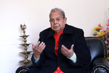 सरकारमा सामेल हुने, नहुने कुरा समयले निर्धारण गर्छ: महन्थ ठाकुर